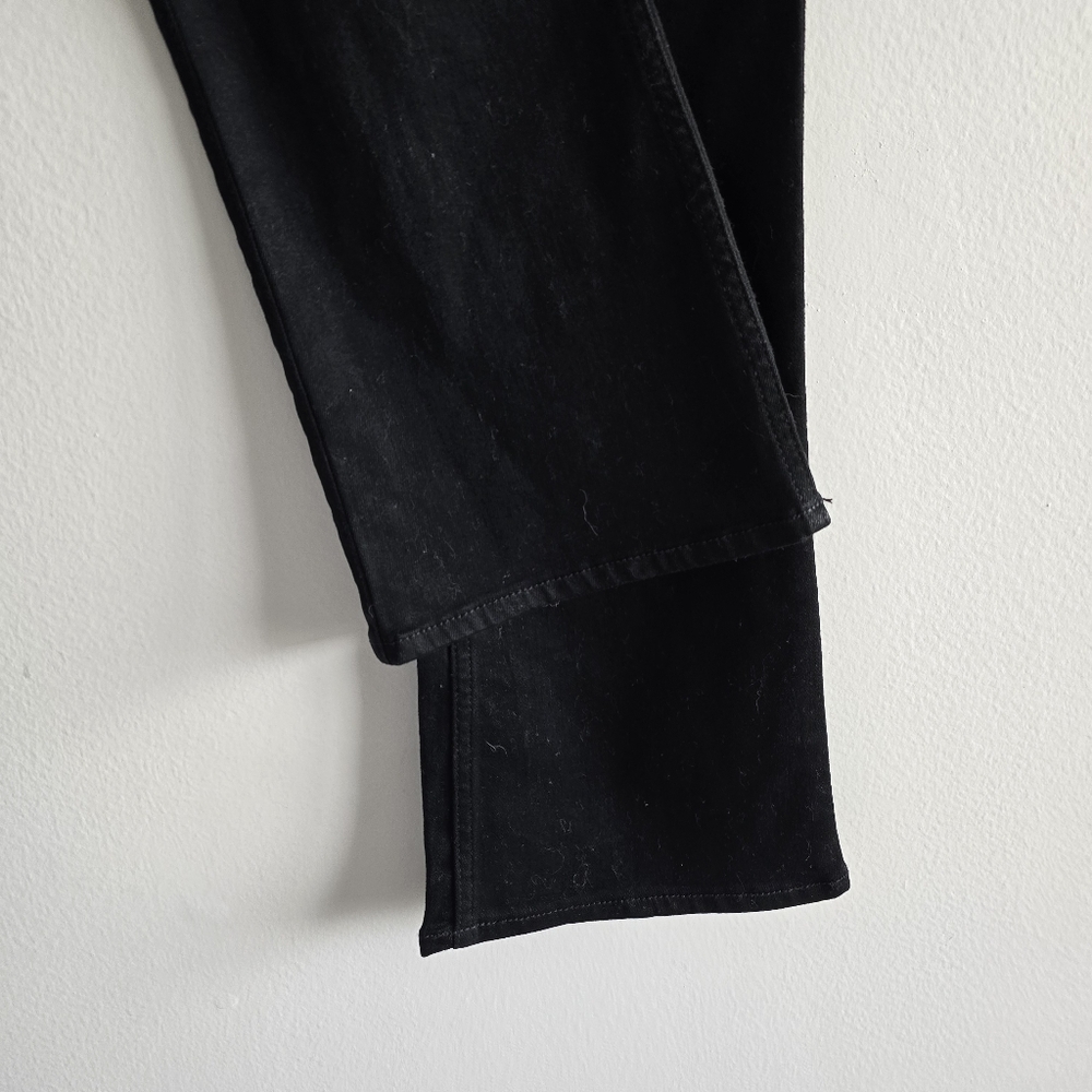Hollister Low Rise Boot Black Jeans 25 - Picture 3 of 7
